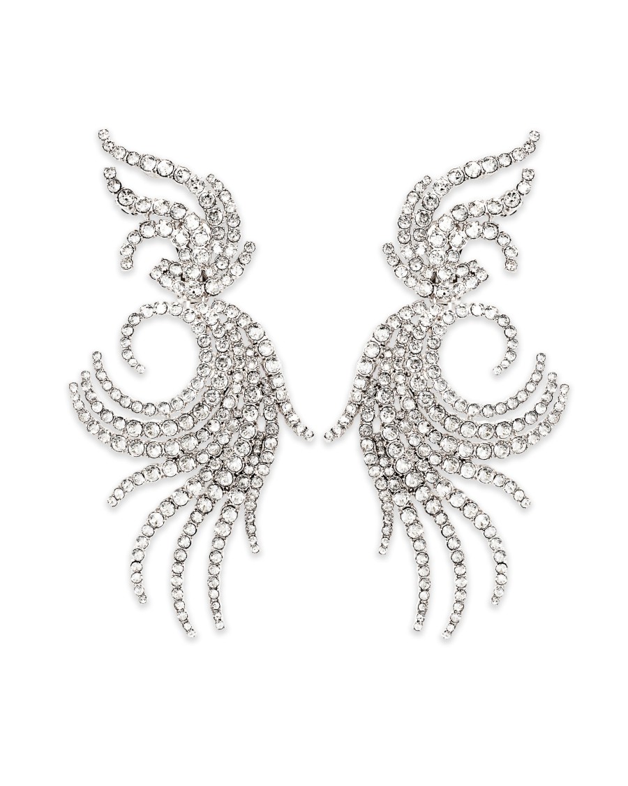 AQUAZZURA AQUAZZURA SUNSHINE MAXI EARRINGS 