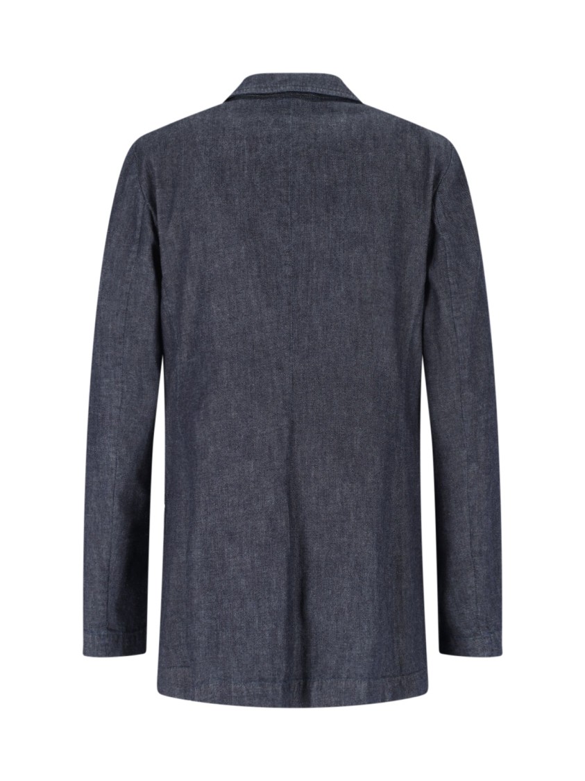 Aspesi Jacket Woman Color Blue In Blue