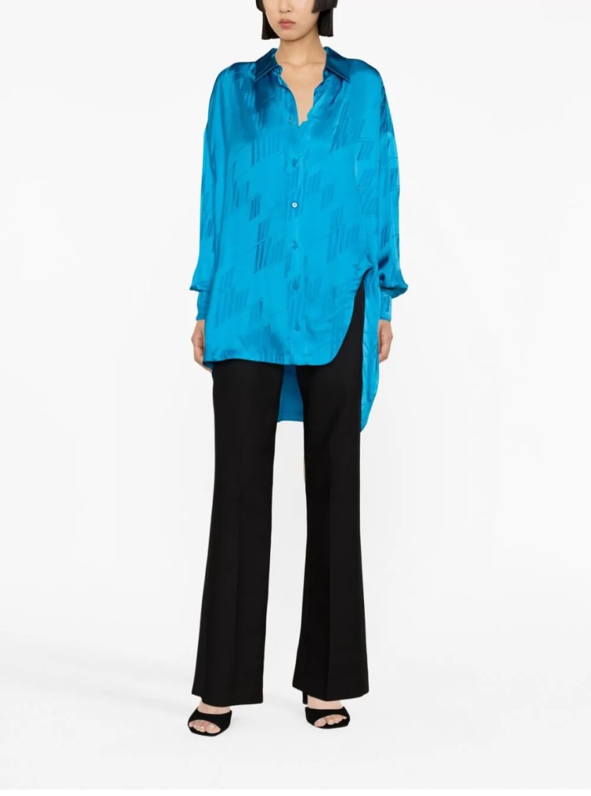 Attico Shirt With Relaxed Fit