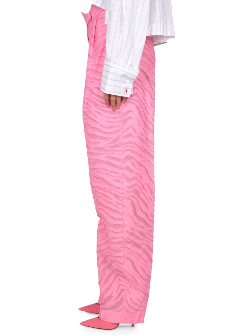 Shop Attico The Gary Pants In Pink