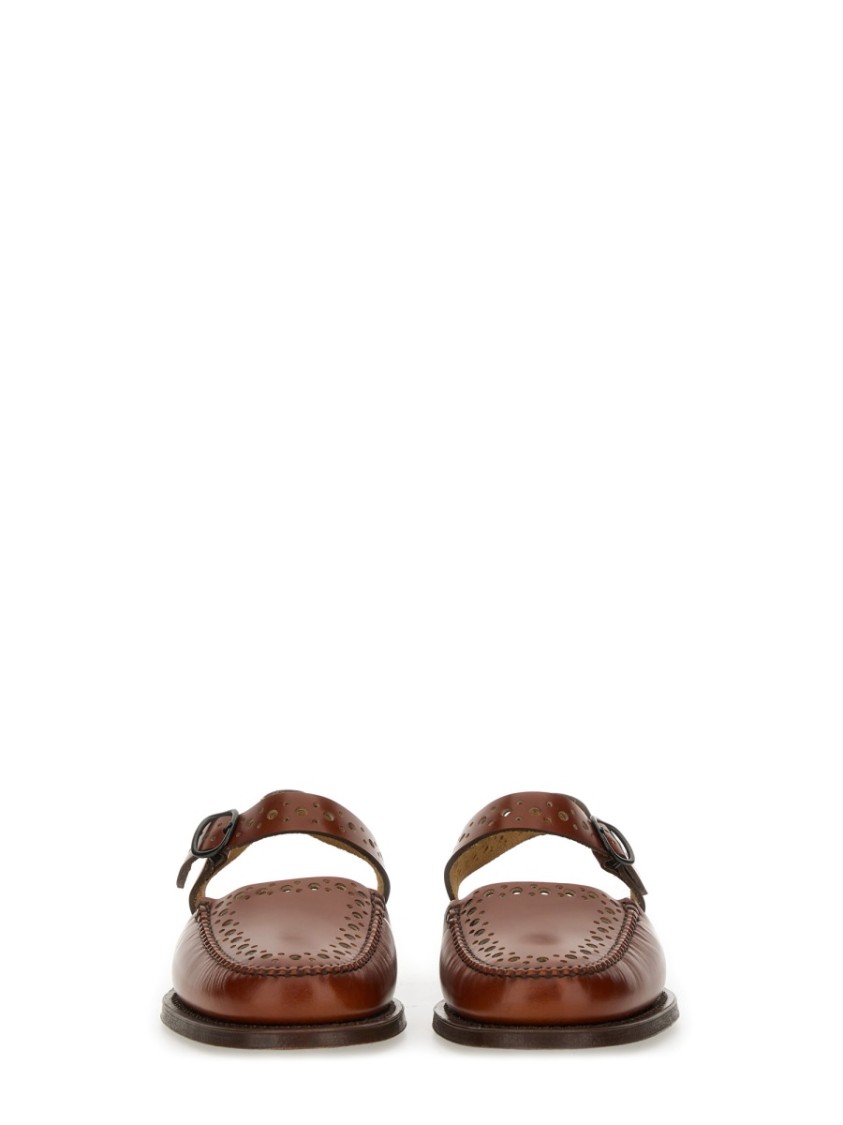 Shop Hereu "picada" Moccasin