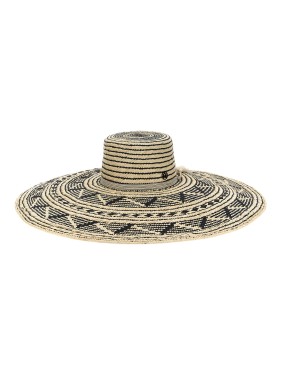 ハット Maison Michel Wide Brim Brisa Hat With Structured Crown Maison Michel Wide Brim Brisa Hat With Structured Crown