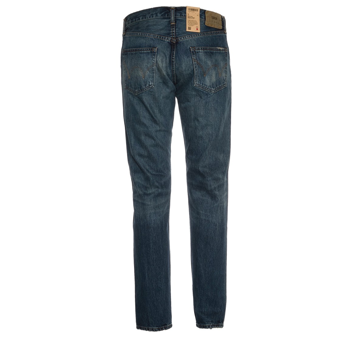 EDWIN EDWIN MID-RISE STRAIGHT-LEG EDWIN JEANS