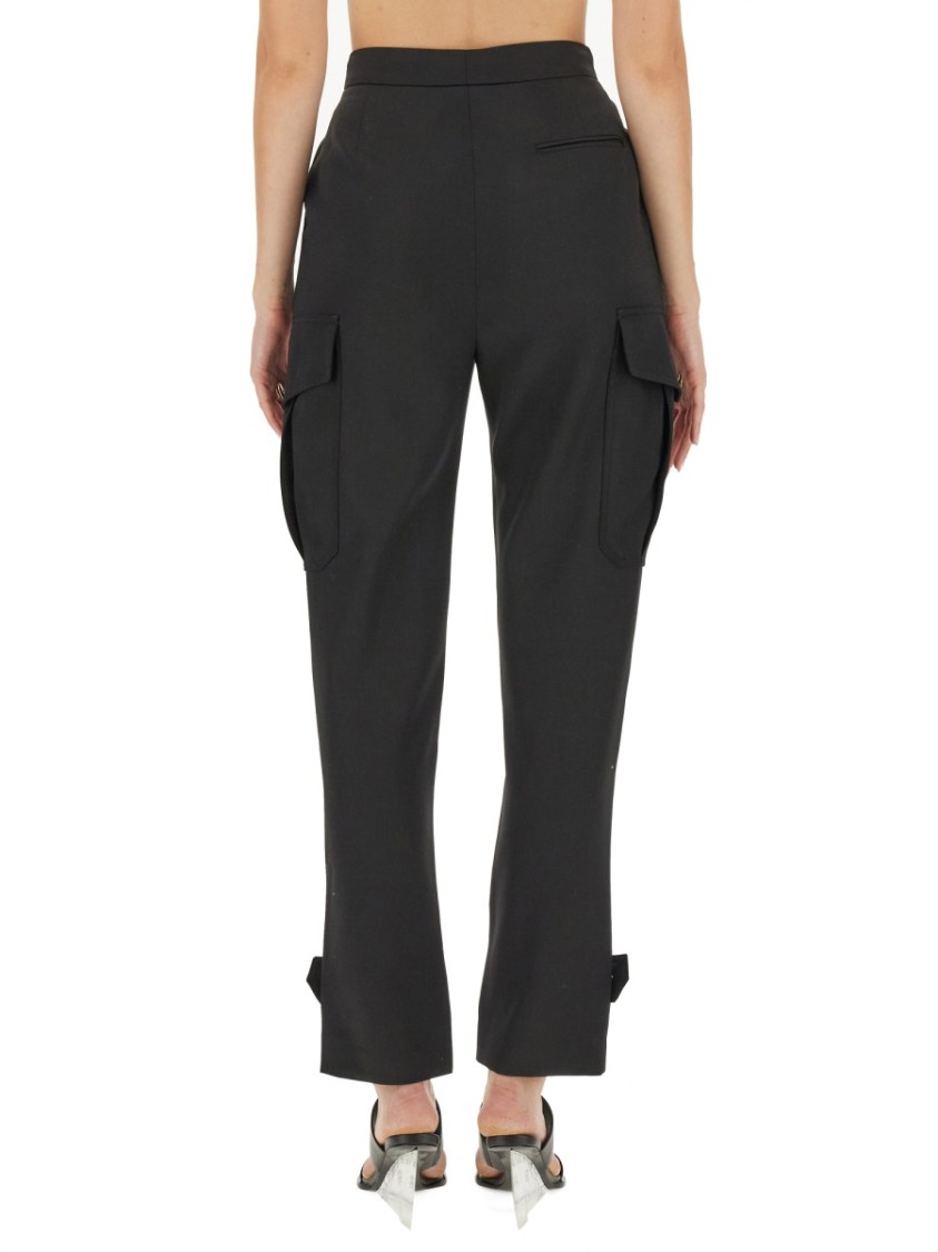 【送料&関税込】Alexander McQueen Military Pants Alexander Mcqueen Military Pants In Black | ModeSens