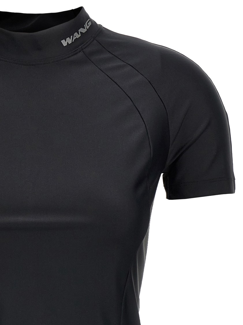 Alexander Wang T T By Alexander Wang 'rashguard' Top
