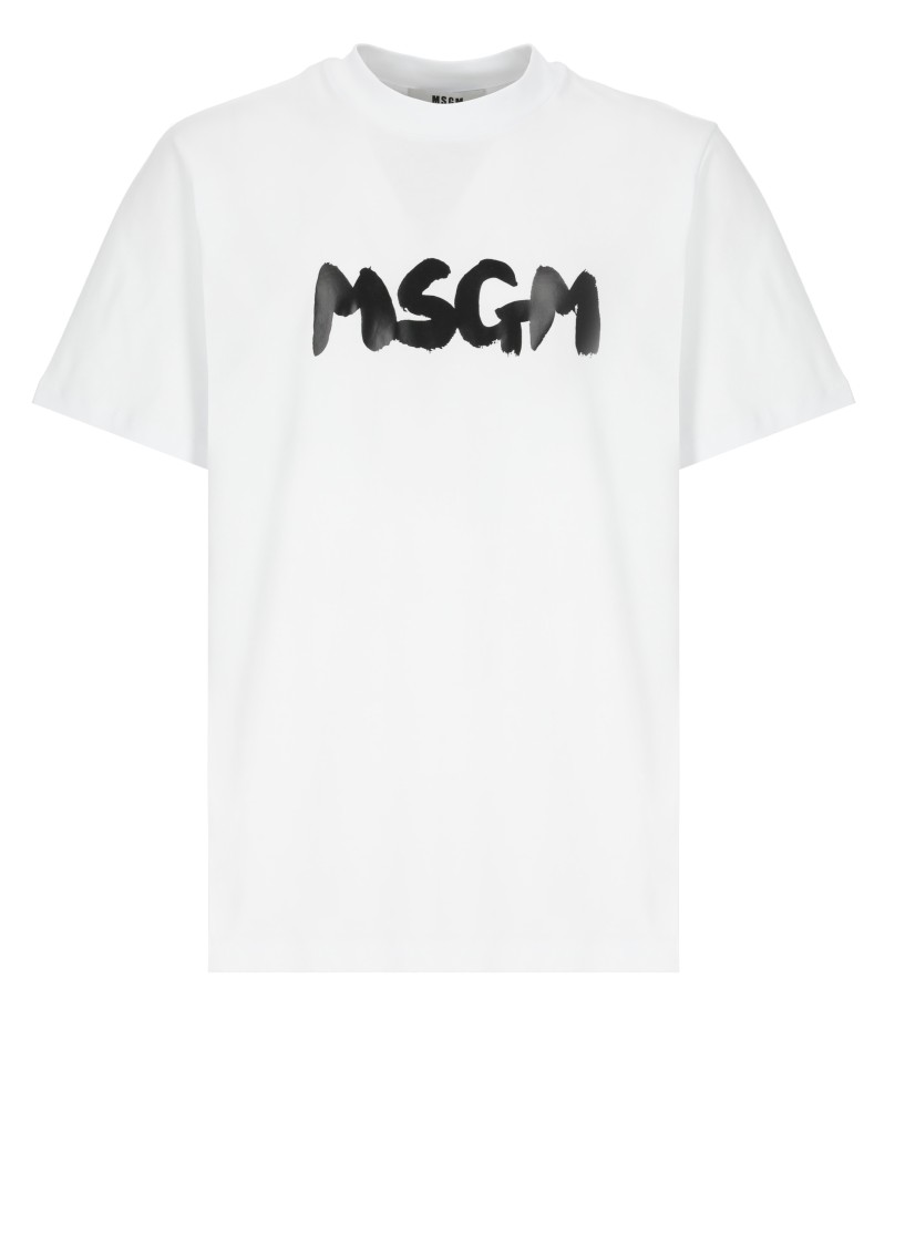 Msgm Topwear In White