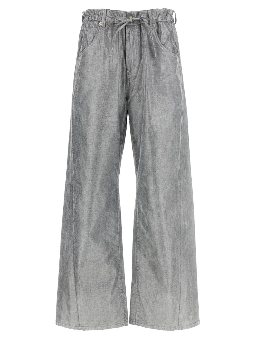 Darkpark Iris' Jeans In Gray