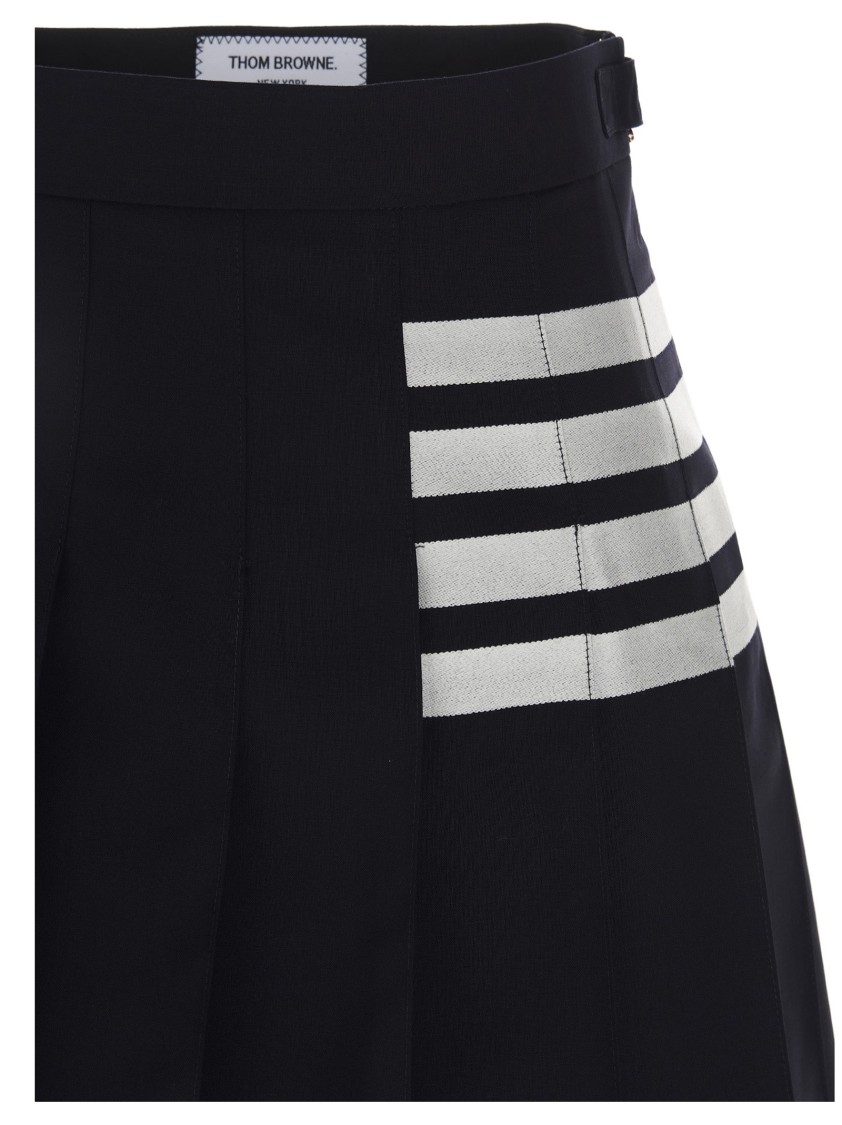 Thom Browne '4 Bar' Skirt