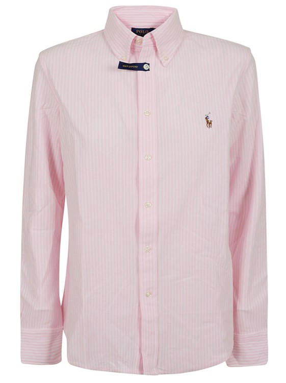 Polo Ralph Lauren Ls Str Heidi-Long Sleeve-Knit Shirt THE LIST