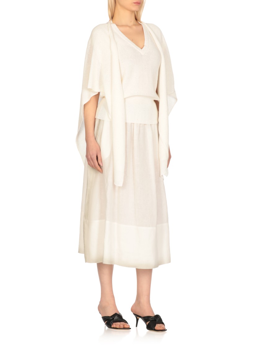 Fabiana Filippi Cotton And Linen Sweater