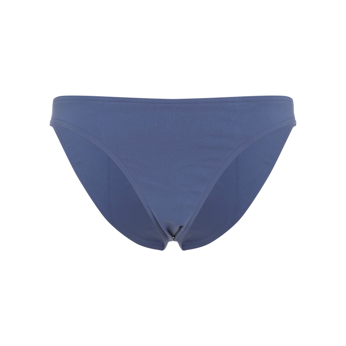 Eres High-cut Blue Bikini Bottom With Low Waist Design In Blue