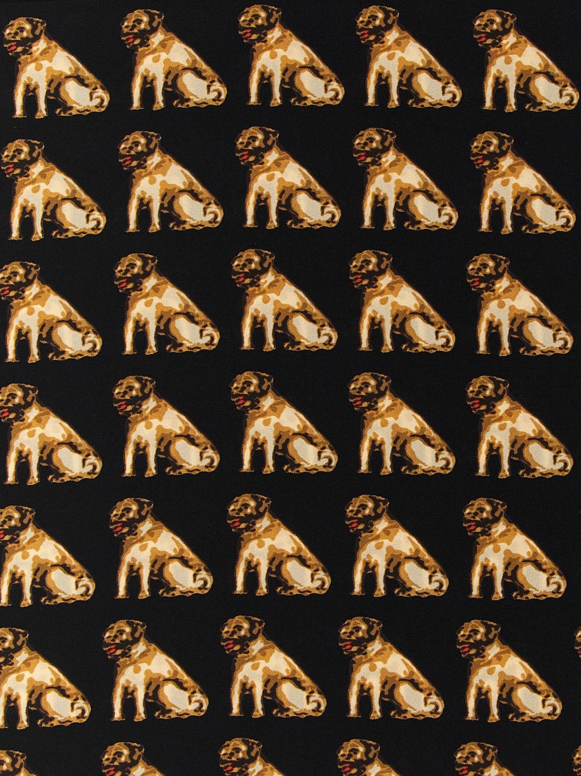 Valentino Garavani 'petit Charles' Scarf In Black