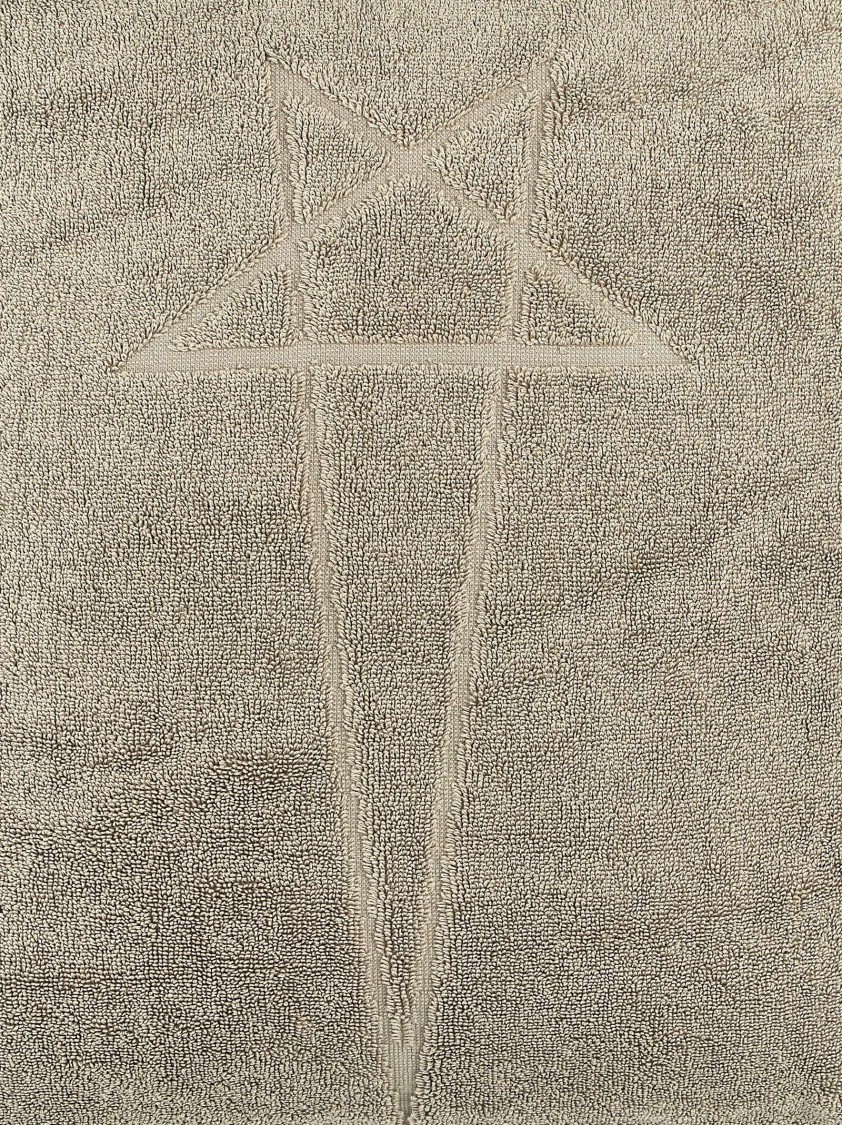 Rick Owens Beach Cushions Gray In Neutral