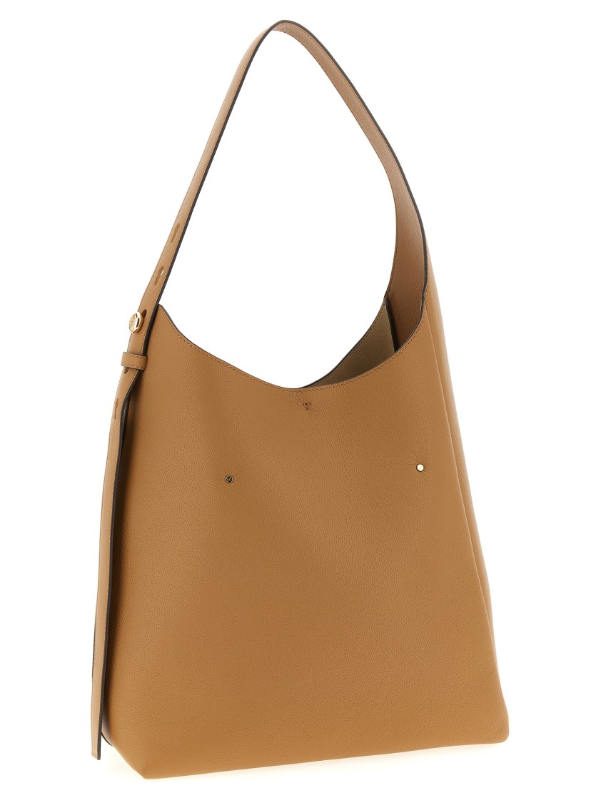 Tory Burch 'romy Hobo' Shoulder Bag In Brown