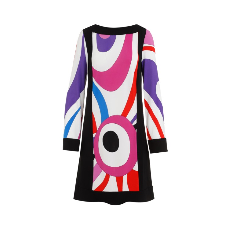 Pucci Viscose Mini Dress in Multicolor | THE LIST