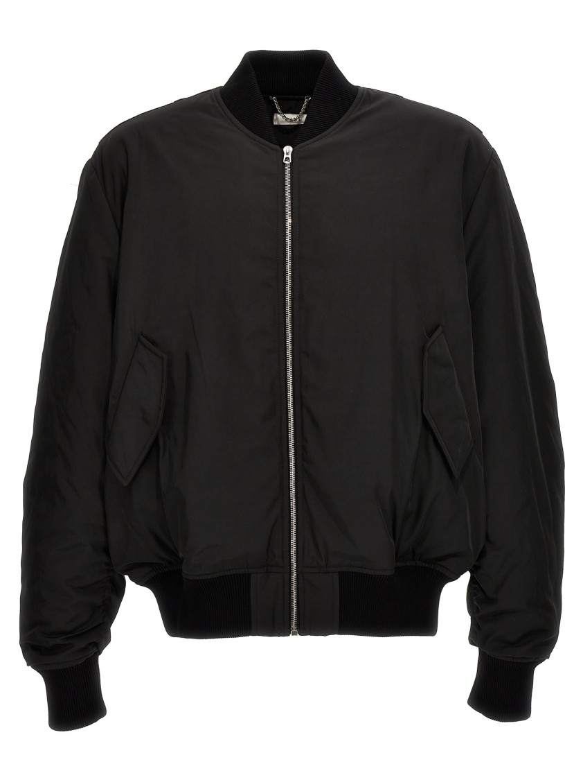 1989 Studio Nylon Bomber Jacket In Black