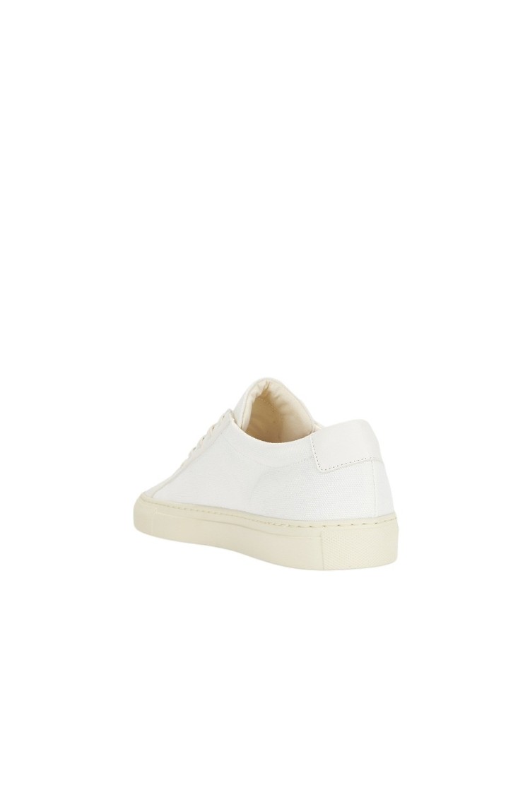 Common Projects Achilles In Canvas Sneakers In White