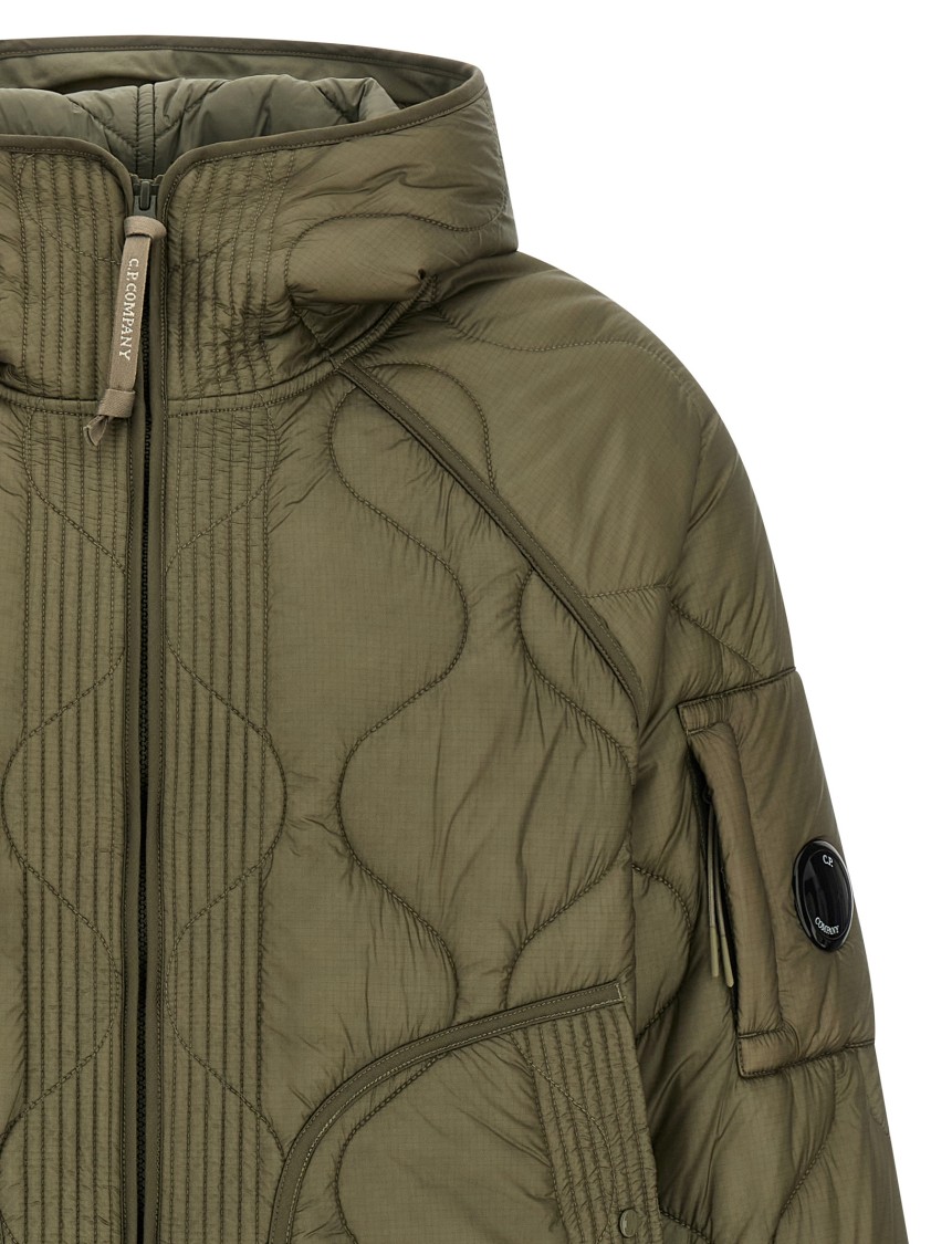 C.p. Company C. P. Company Light Down Jacket In Gray