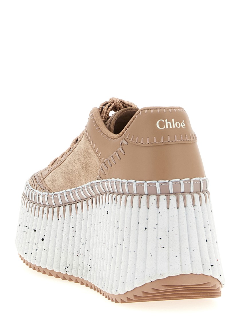 Chloé 'nama' Sneakers In White