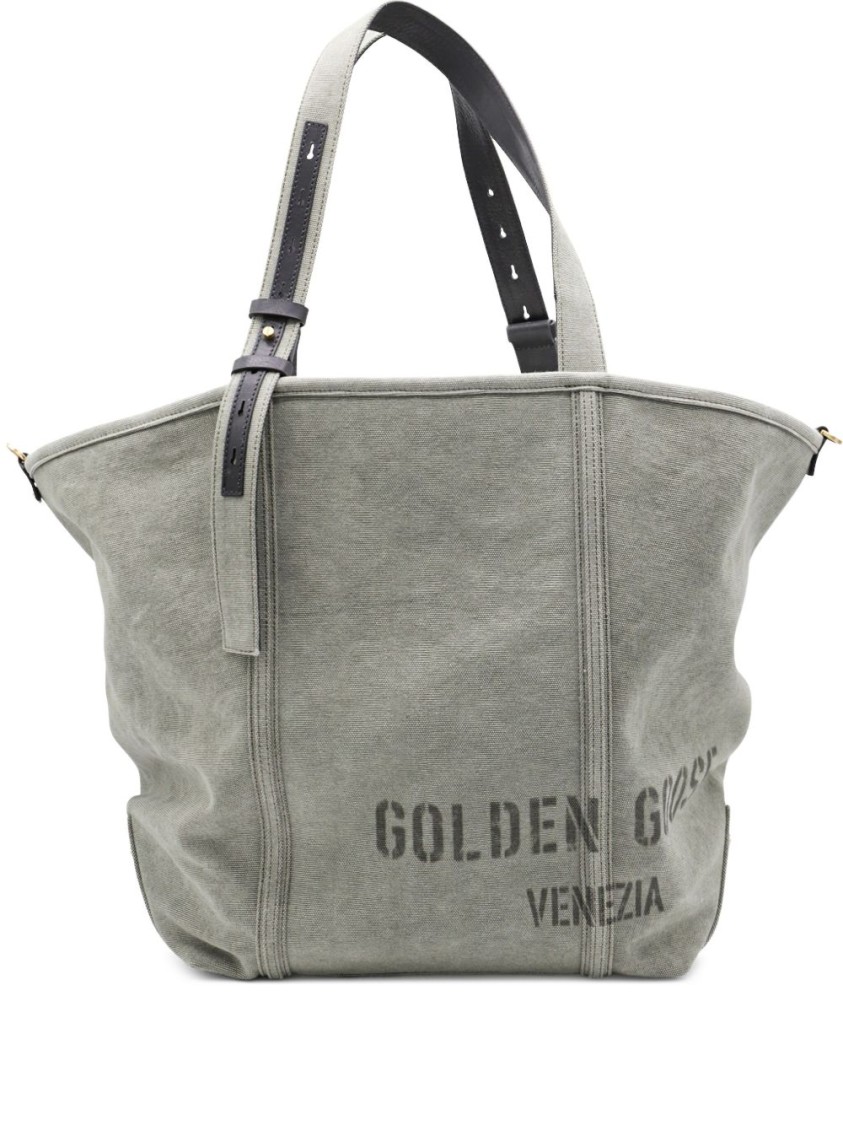Golden Goose Suede Tote Bag