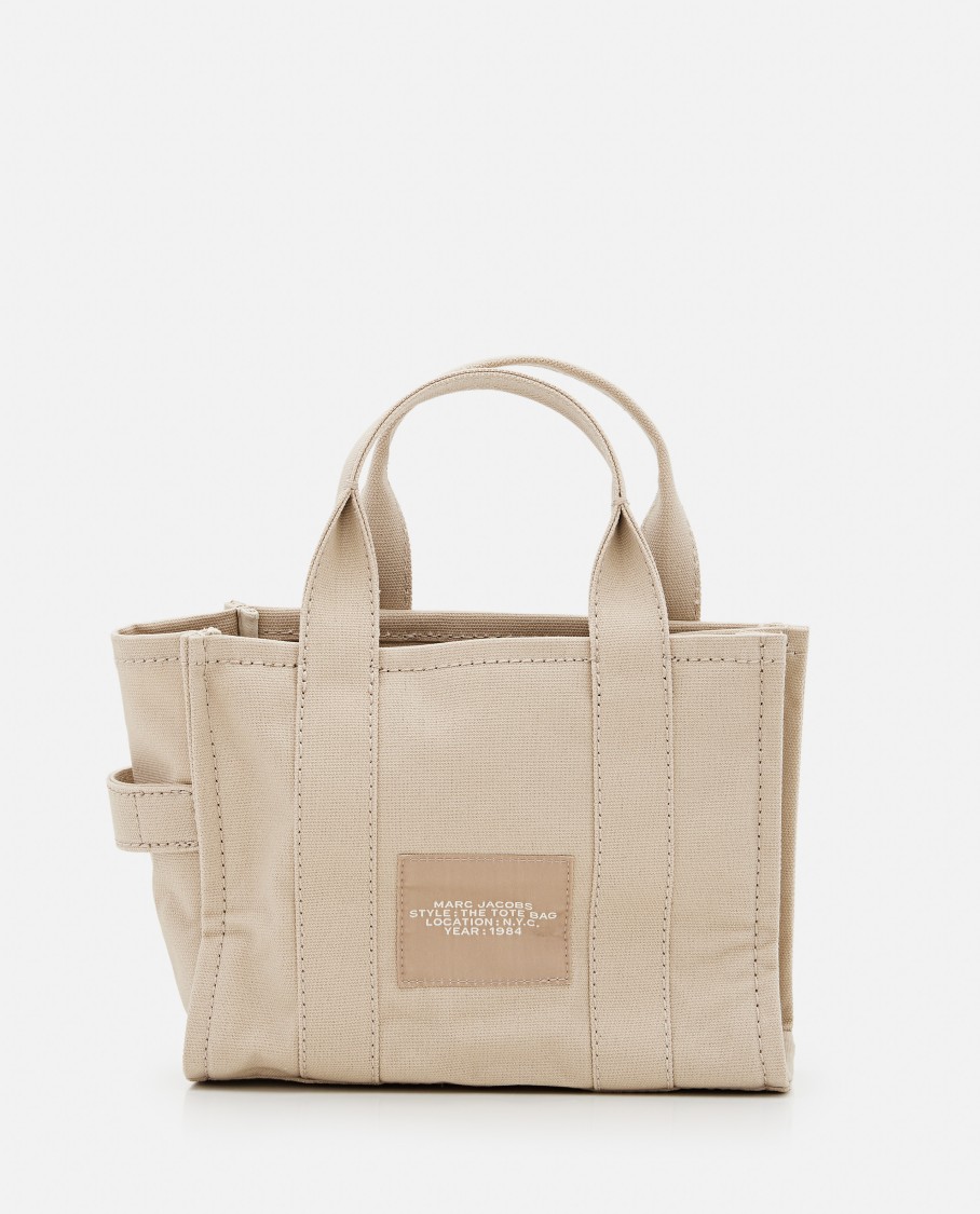Shop Marc Jacobs The Small Canvas Tote Bag In Neutrals
