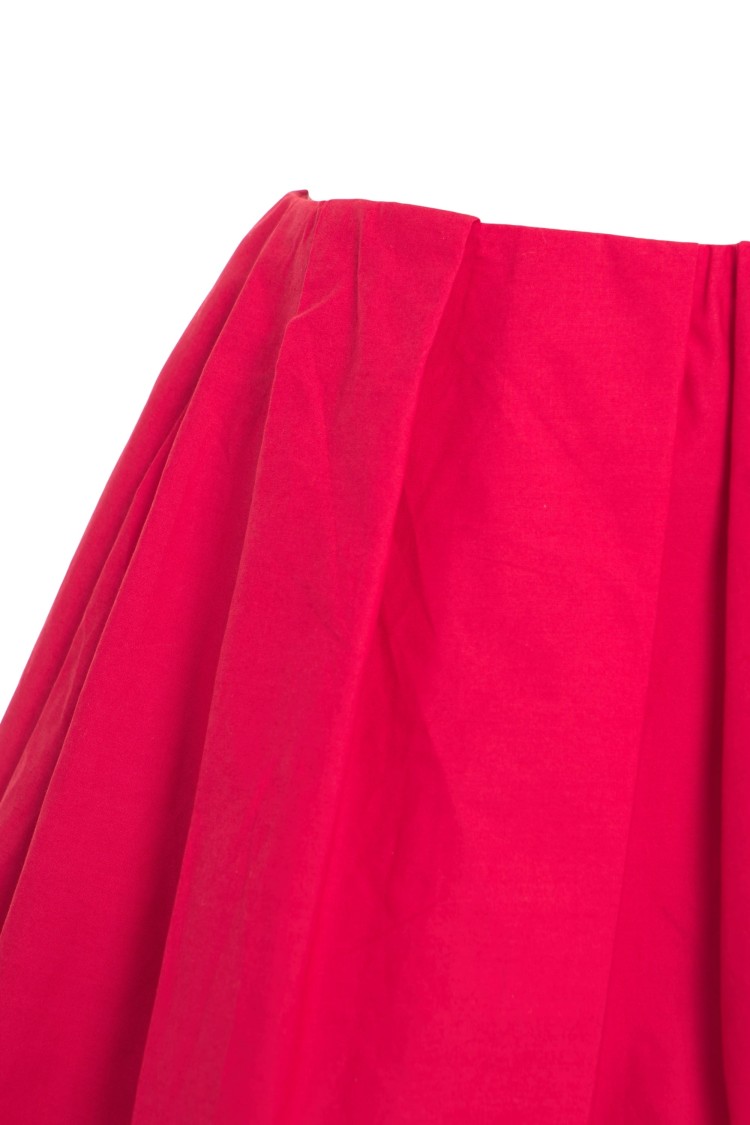 Shop Pinko Balloon Mini Skirt In Red