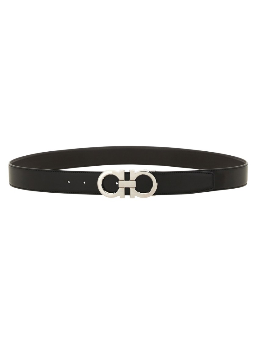Ferragamo Calf Leather Belt