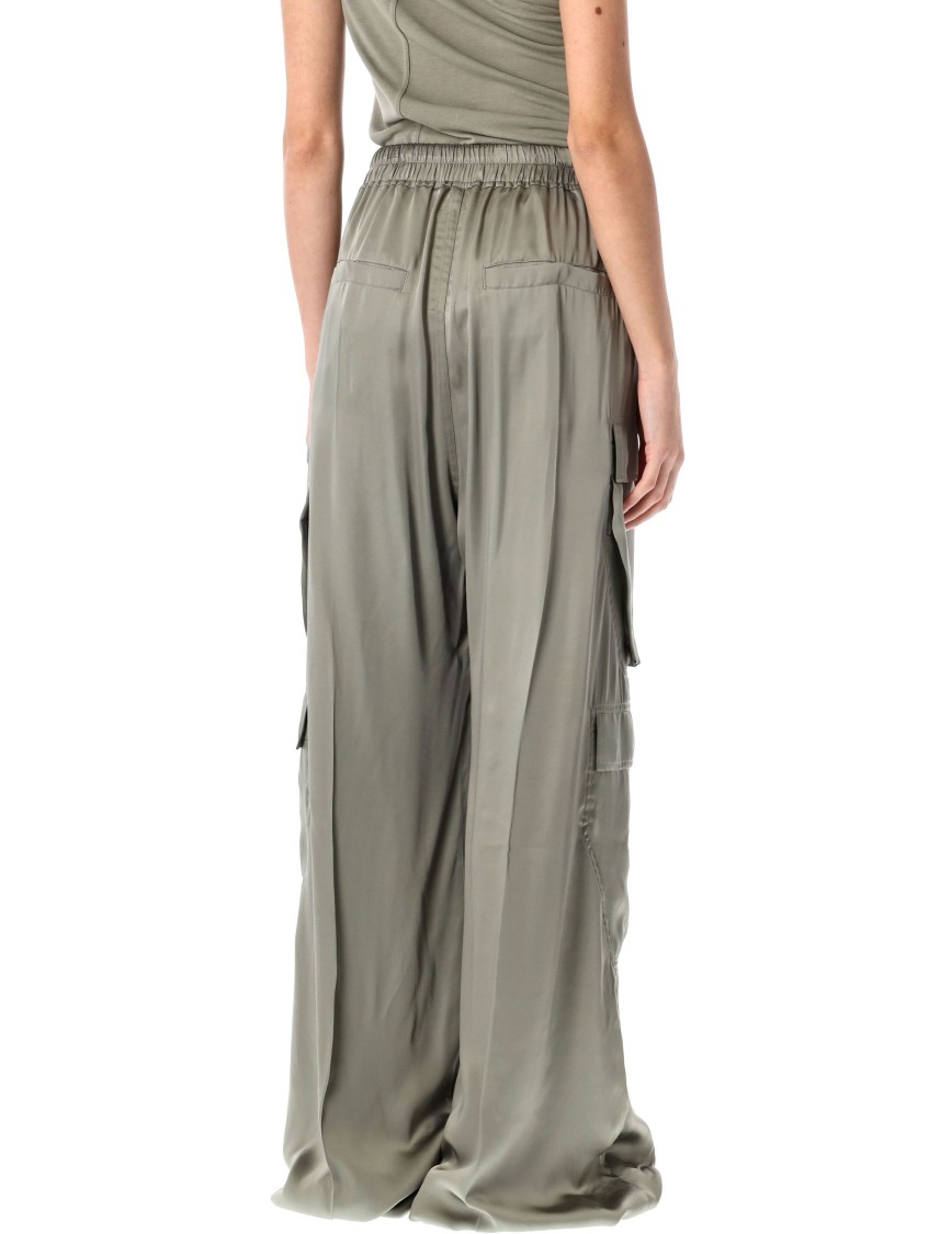 Rick Owens Cargobelas Pant In Green