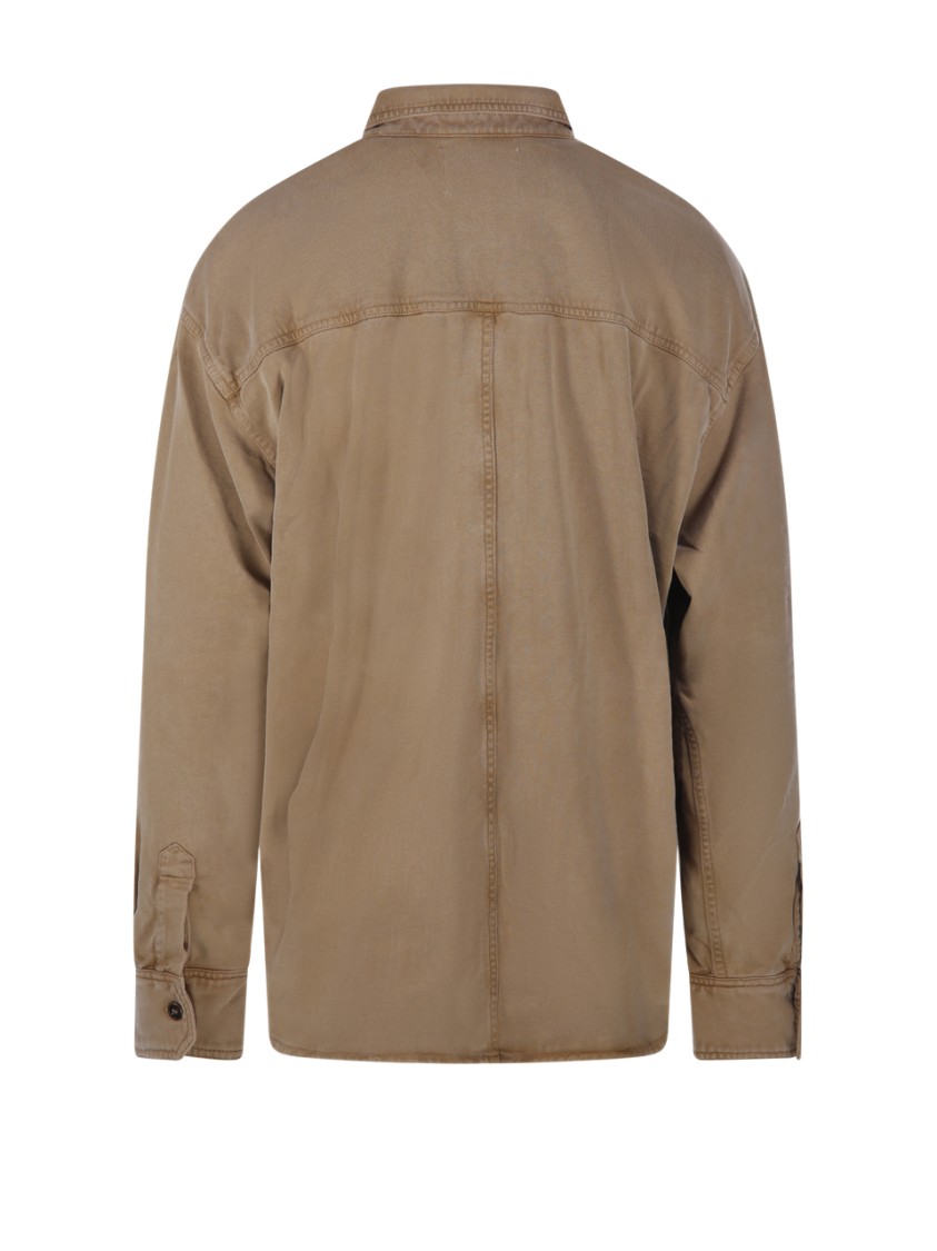 Isabel Marant Étoile Shirt Isabel Marant Etoile Woman Color Beige In Brown