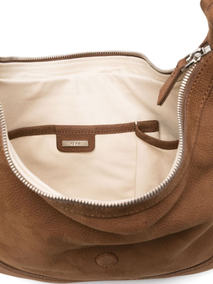 Osoi Mid Hobo Brocle In Brown