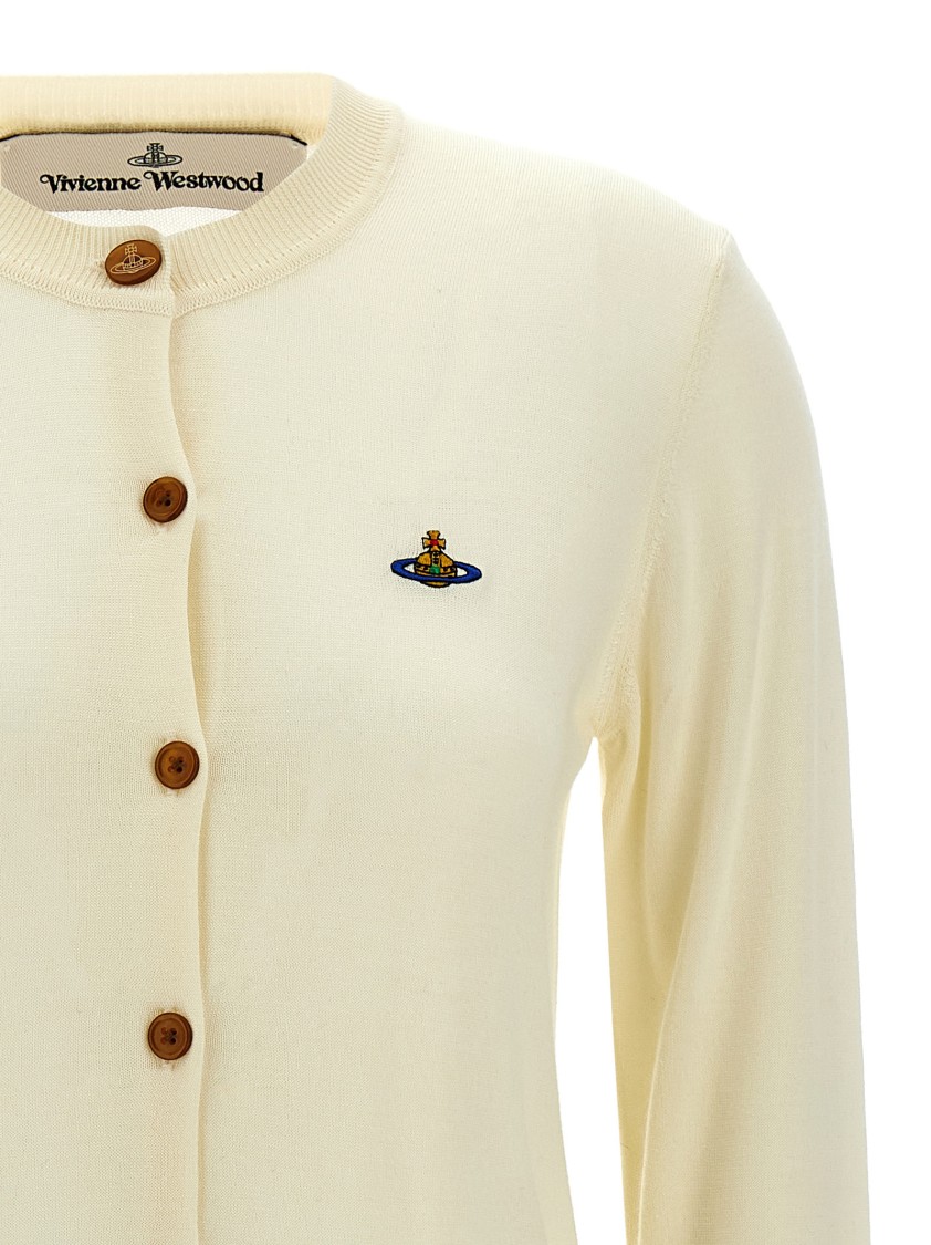 Vivienne Westwood Women Bea Cardigan In Yellow