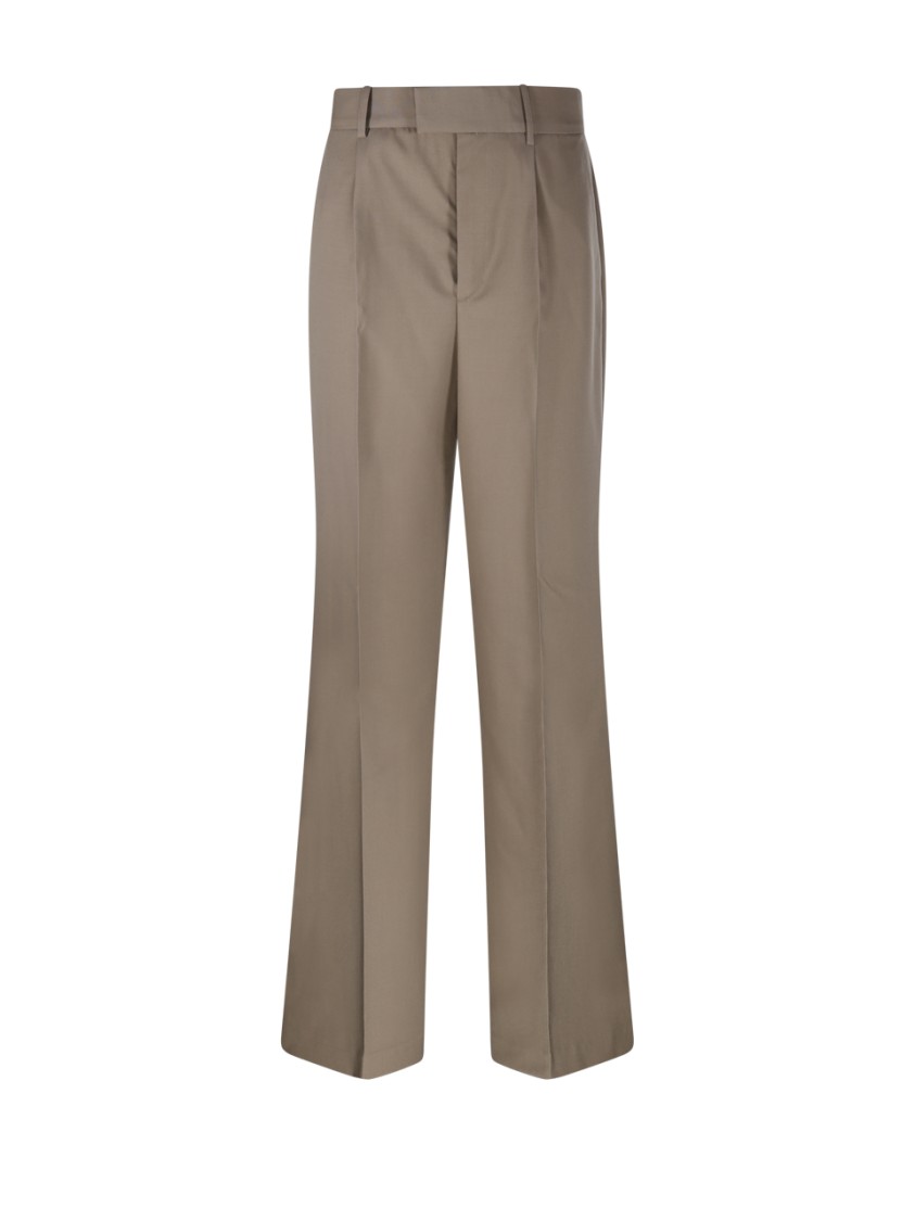 ROHE RÓHE RELAXED SINGLE PLEATED TROUSER