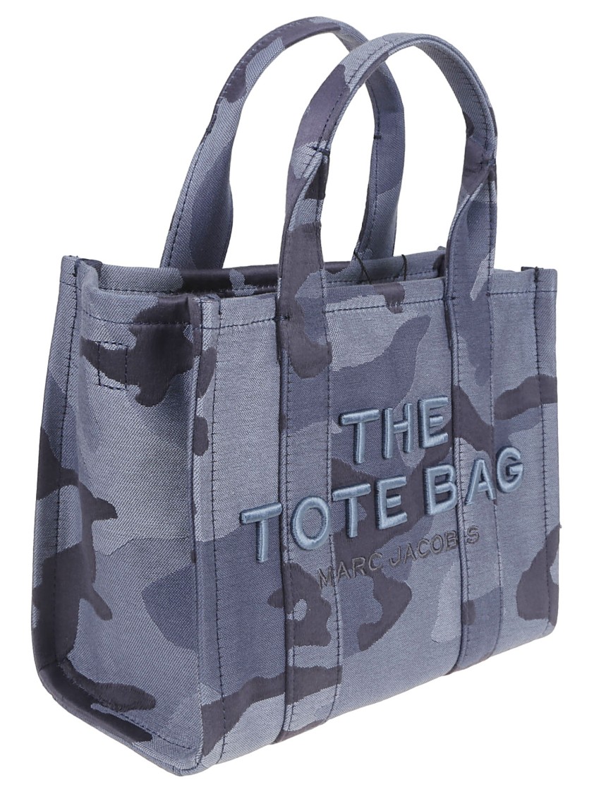 Marc Jacobs Compact Camouflage Jacquard Tote With Carrying Options