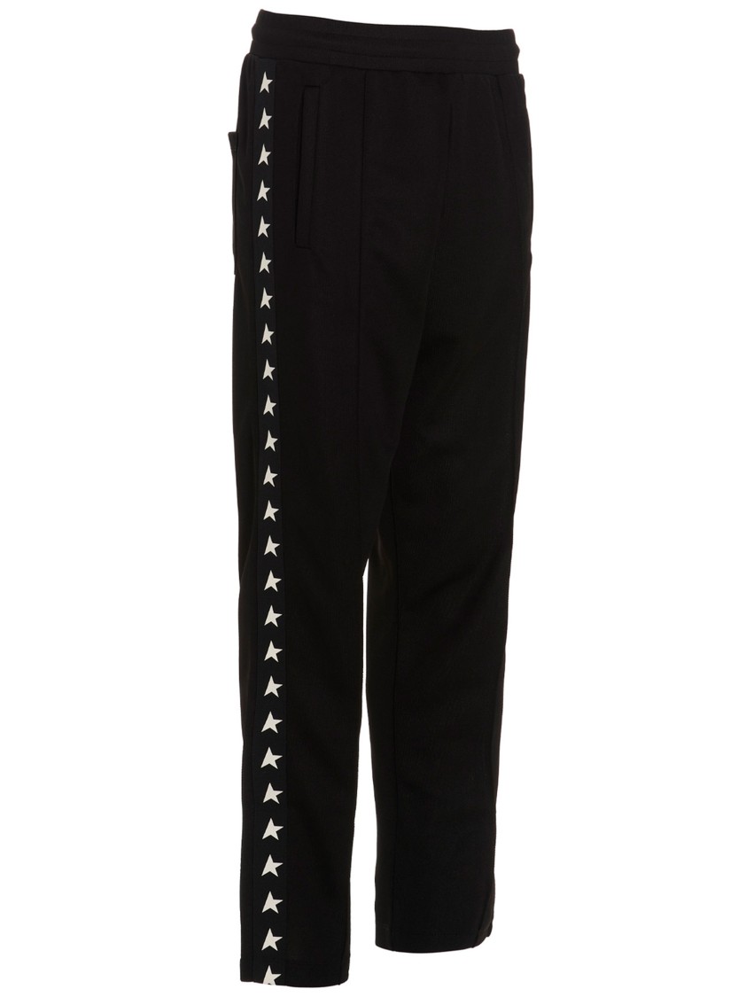 Golden Goose Men 'doro' Track Joggers In Black