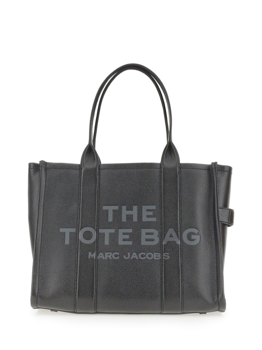 Marc Jacobs The Tote Large Bag In Gray