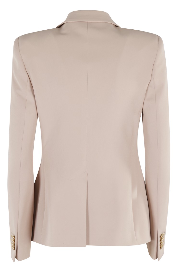 Tagliatore Double-breasted Tailored Blazer With Straight-leg Trousers