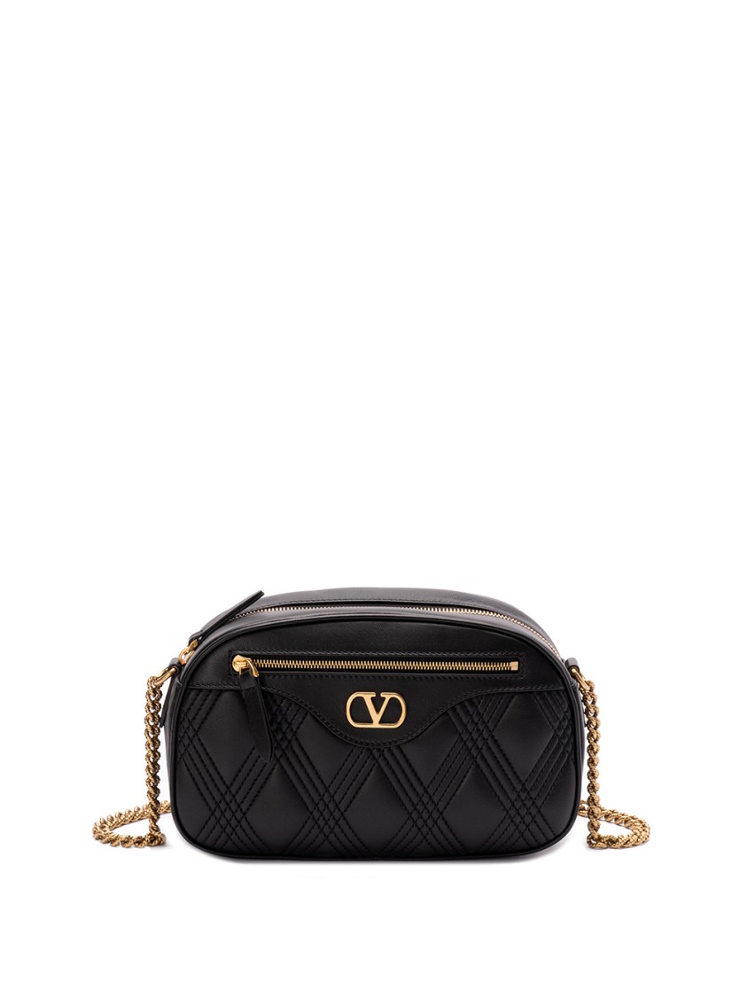 Valentino Garavani Camera Case Bag In Nero