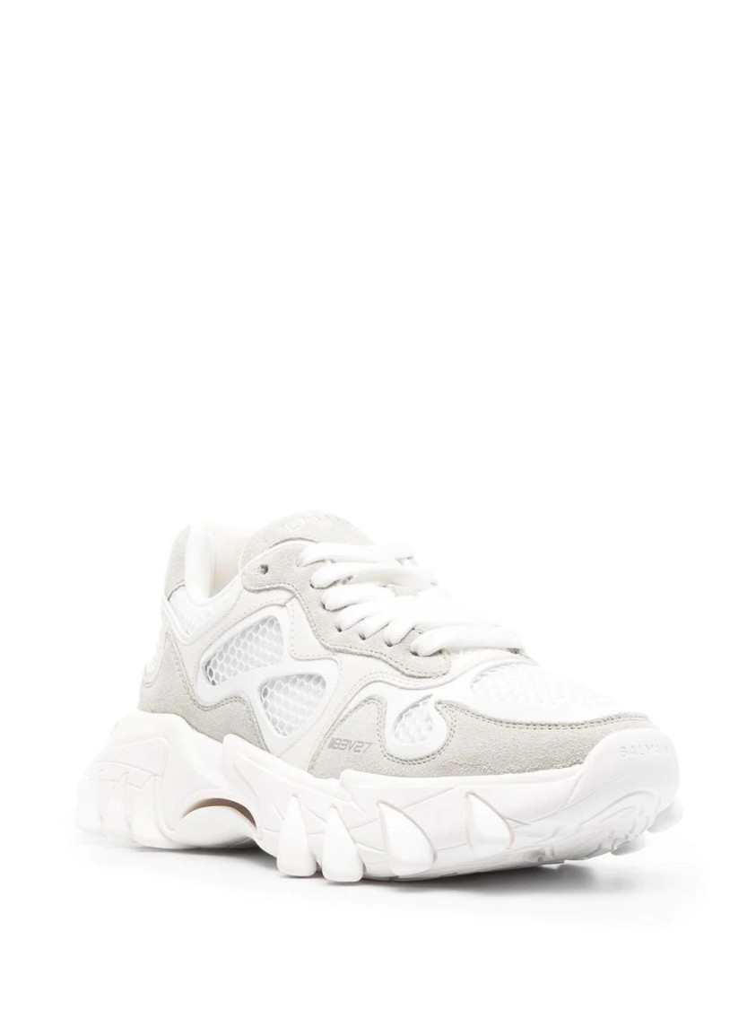 Balmain B-east Trainers In White