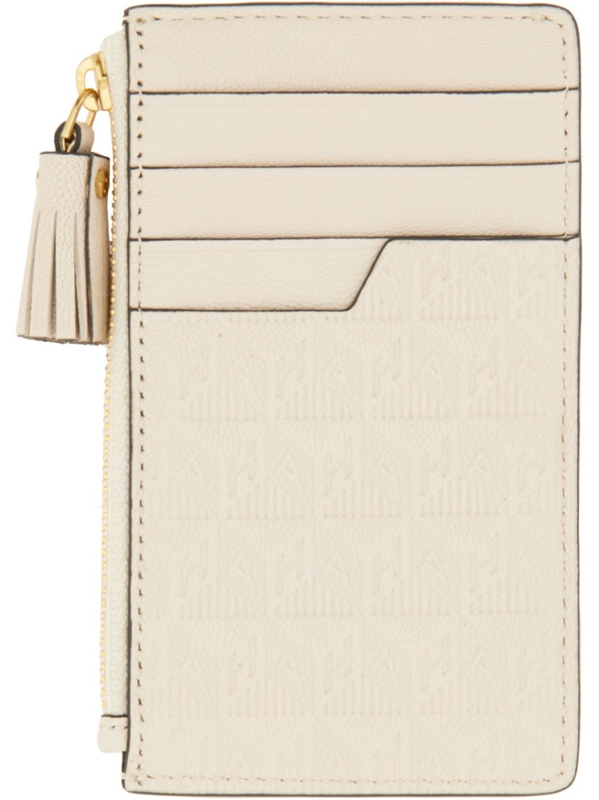 Shop Anya Hindmarch Cornflakes-inspired Leather Paper Holder