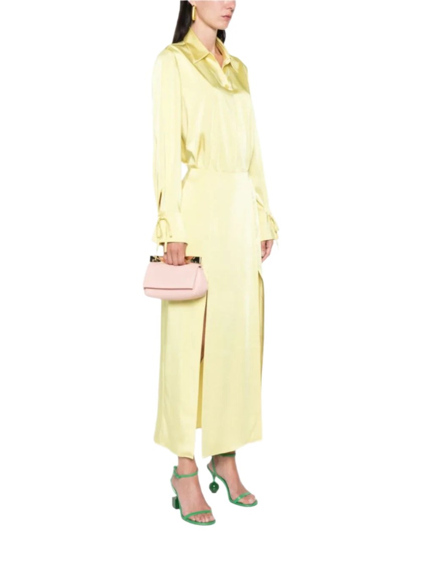 Aquazzura Mini Twist Clutch