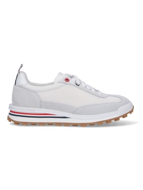 Thom Browne Espadrille Penny Varsity Flat | THE LIST