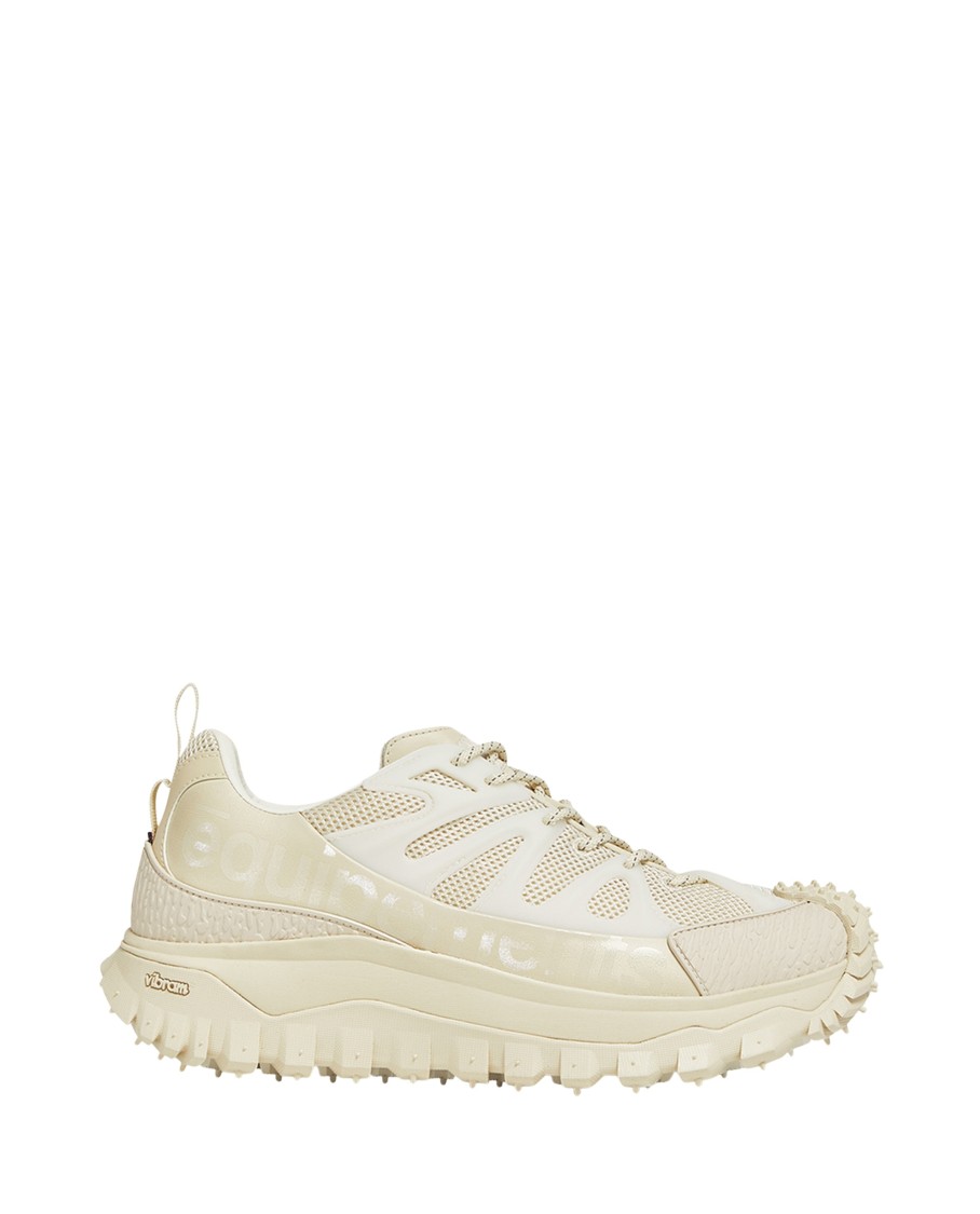 Moncler X Salehe Bembury Trailgrip Amoeba Sneakers In White