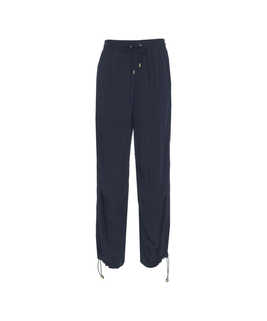 Liu •jo Liu Jo Relaxed Fit Joggers With Metallic Accents
