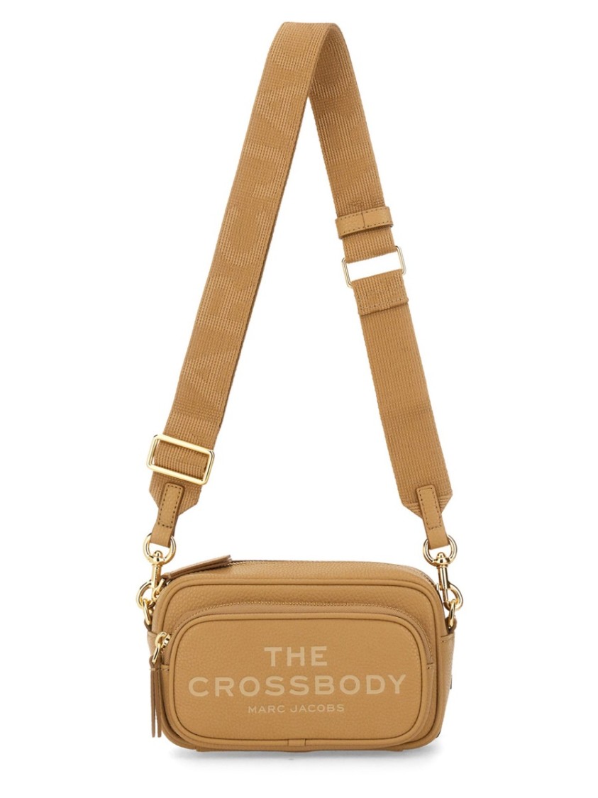 Shop Marc Jacobs "the Crossbody Bag" Bag In Neutrals