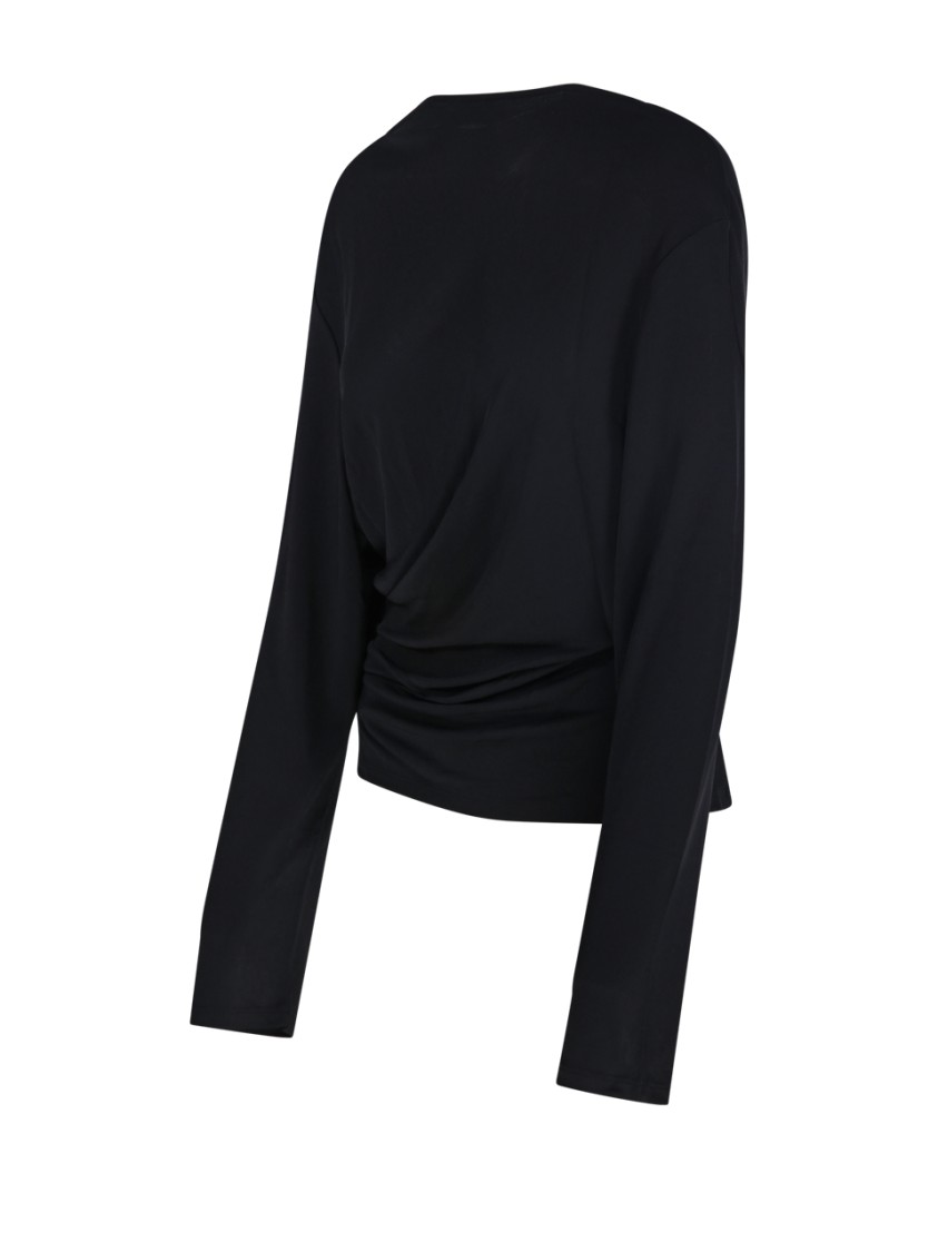 Jacquemus Le Haut Croisiere Sweater In Black