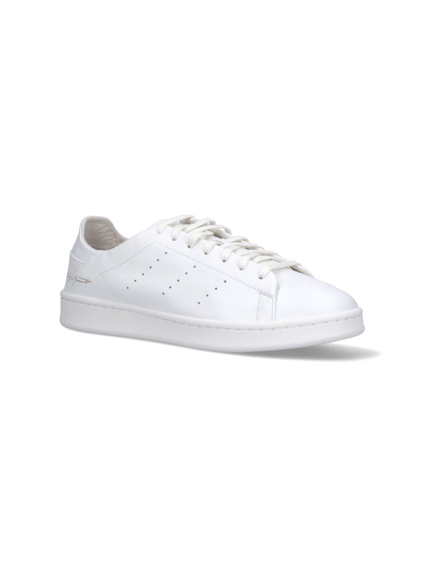 Shop Y-3 Stan Smith' Sneakers – White