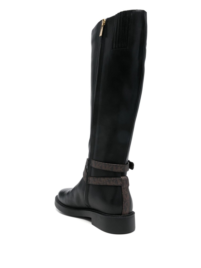 Michael Kors Abigail Boot In Black