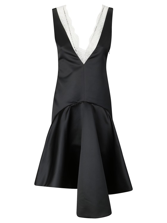 オールインワン・サロペット J. W. Anderson V-Neck With Lace Short Sleeveless Dress J. W. Anderson V-Neck With Lace Short Sleeveless Dress