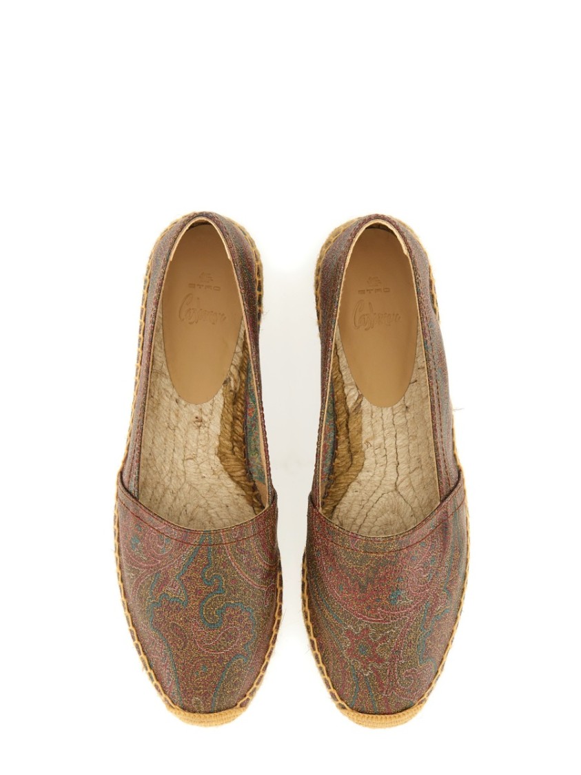 Castaã±er Espadrille Kenda Etro