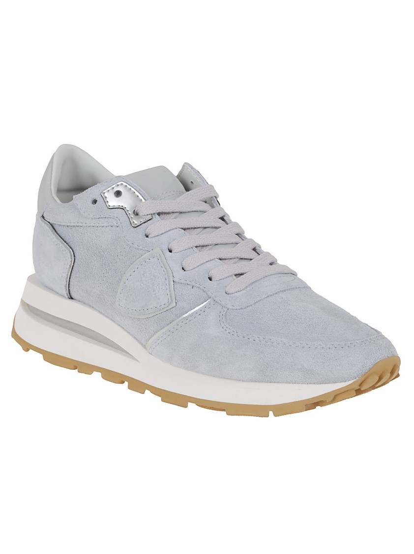 Philippe Model Tkld.dm12 Sneakers With Leather Construction